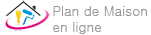 Plan de maison en ligne - mini logo