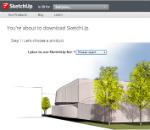 Google SketchUp plans de jardin