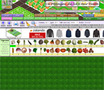 2D Eden Virtuel jardin
