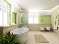 3D Plans de salle de bains