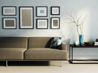 Plan de salon 3D en ligne