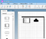 Plans de salle de séjour en 2D